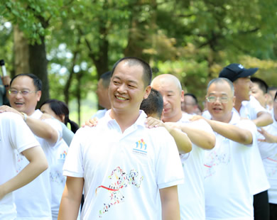 中南建筑鋼結構公司安吉2天拓展活動